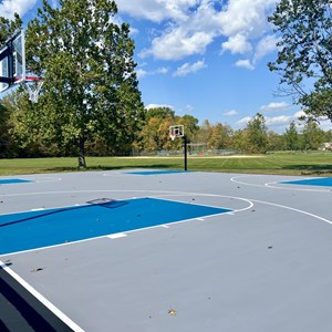 North Branch Park Basketball Court
