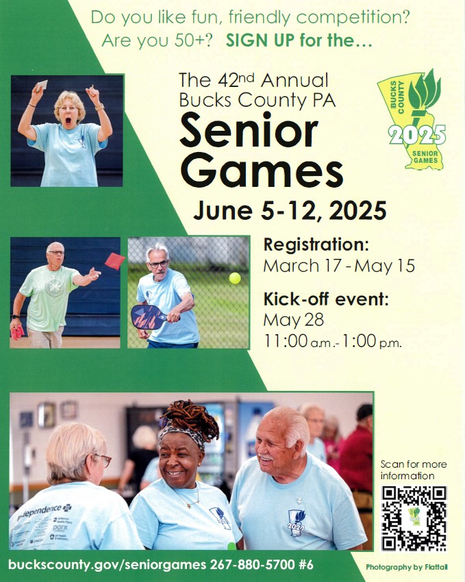 42Nd Annual Bucks County Senior Games