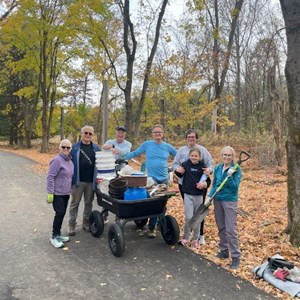 Coleman Property Tree Planting. November 17, 2024