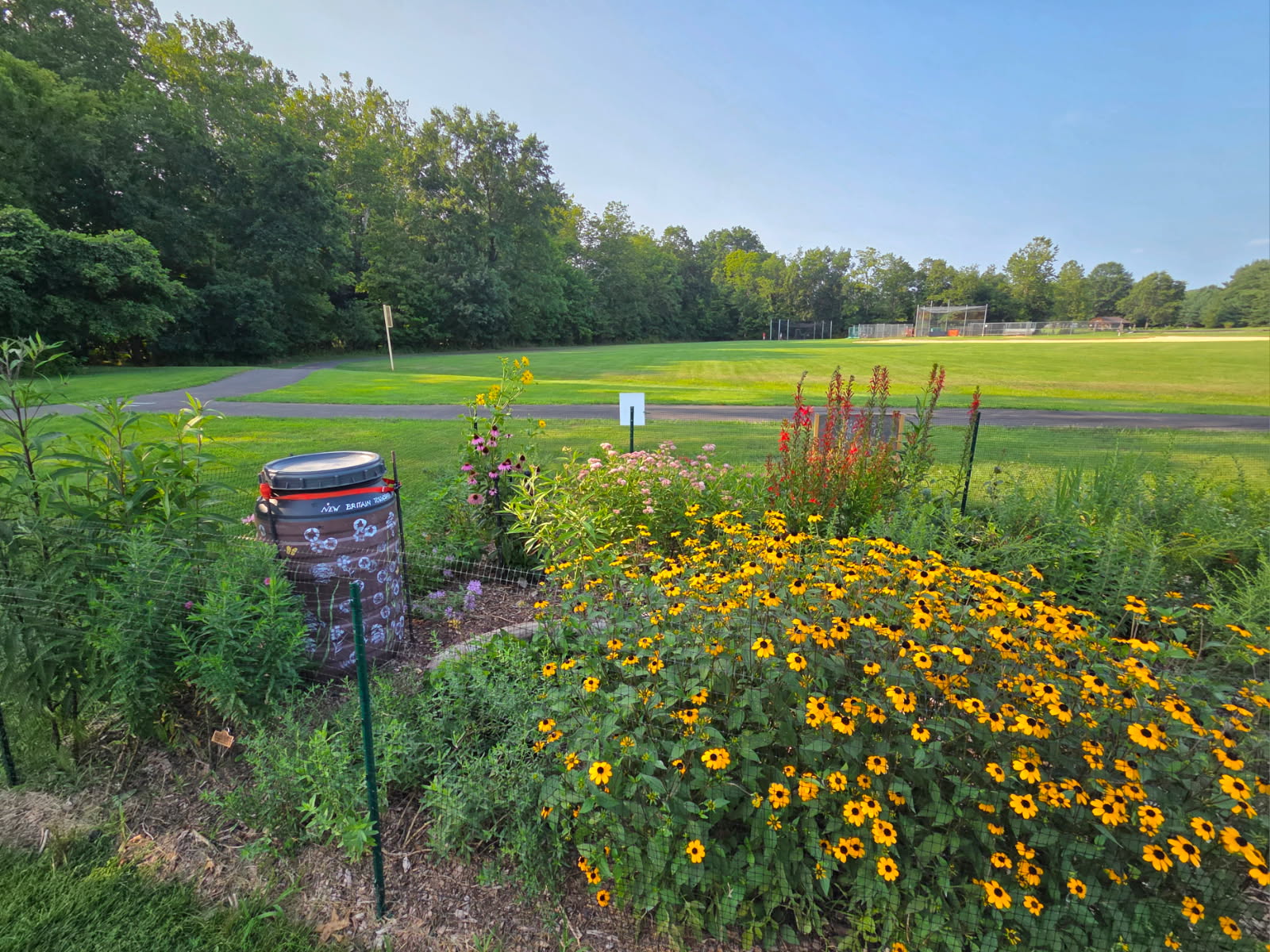 EAC Pollinator Garden2