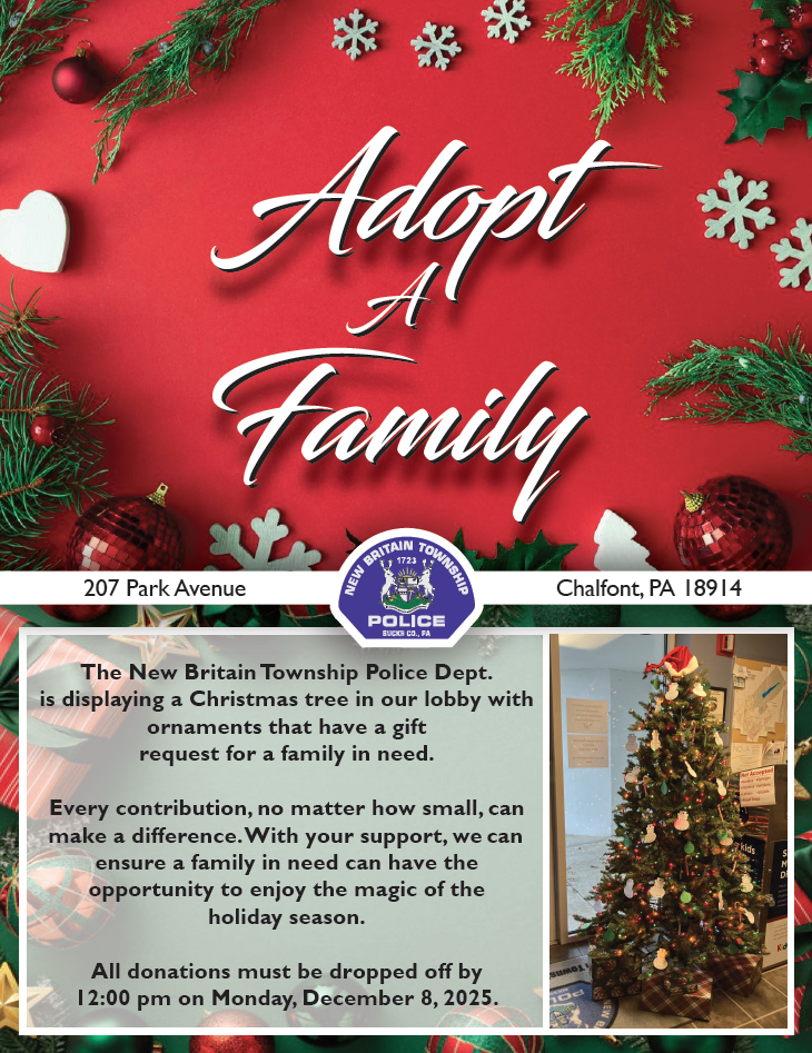 Adopt A Family - NBTPD