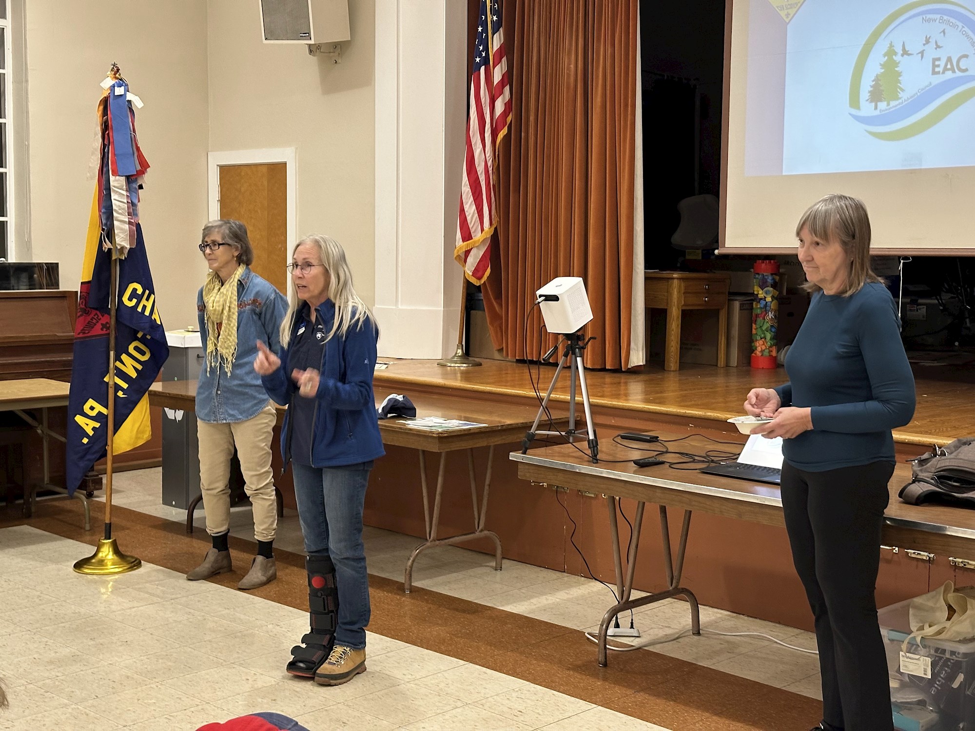 Cub Scouts and the NBT EAC Team Up for Native Seed Winter Sowing Project