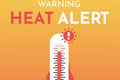 🌡️ EXCESSIVE HEAT WARNING IN EFFECT 🌡️