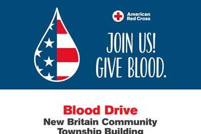 American Red Cross Blood Drive - September 1st, 2026