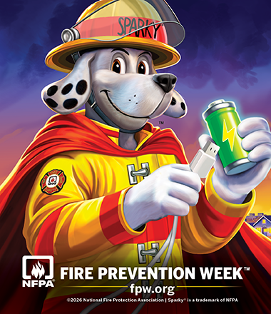 Fire Prevention Week! October 4 - 10, 2026 🚒🔥