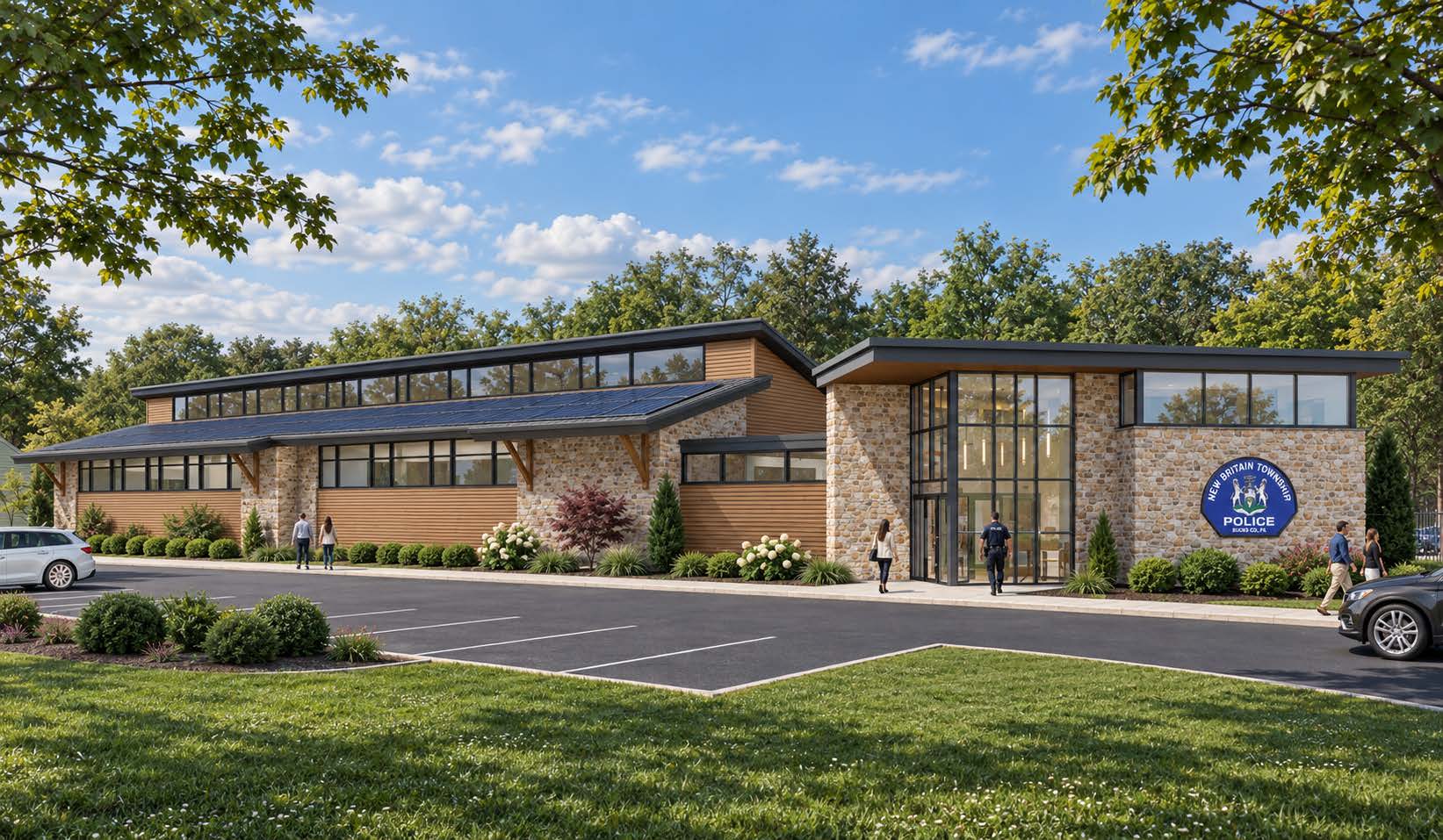 Proposed Police Building