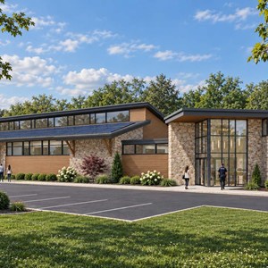 Proposed Police Building