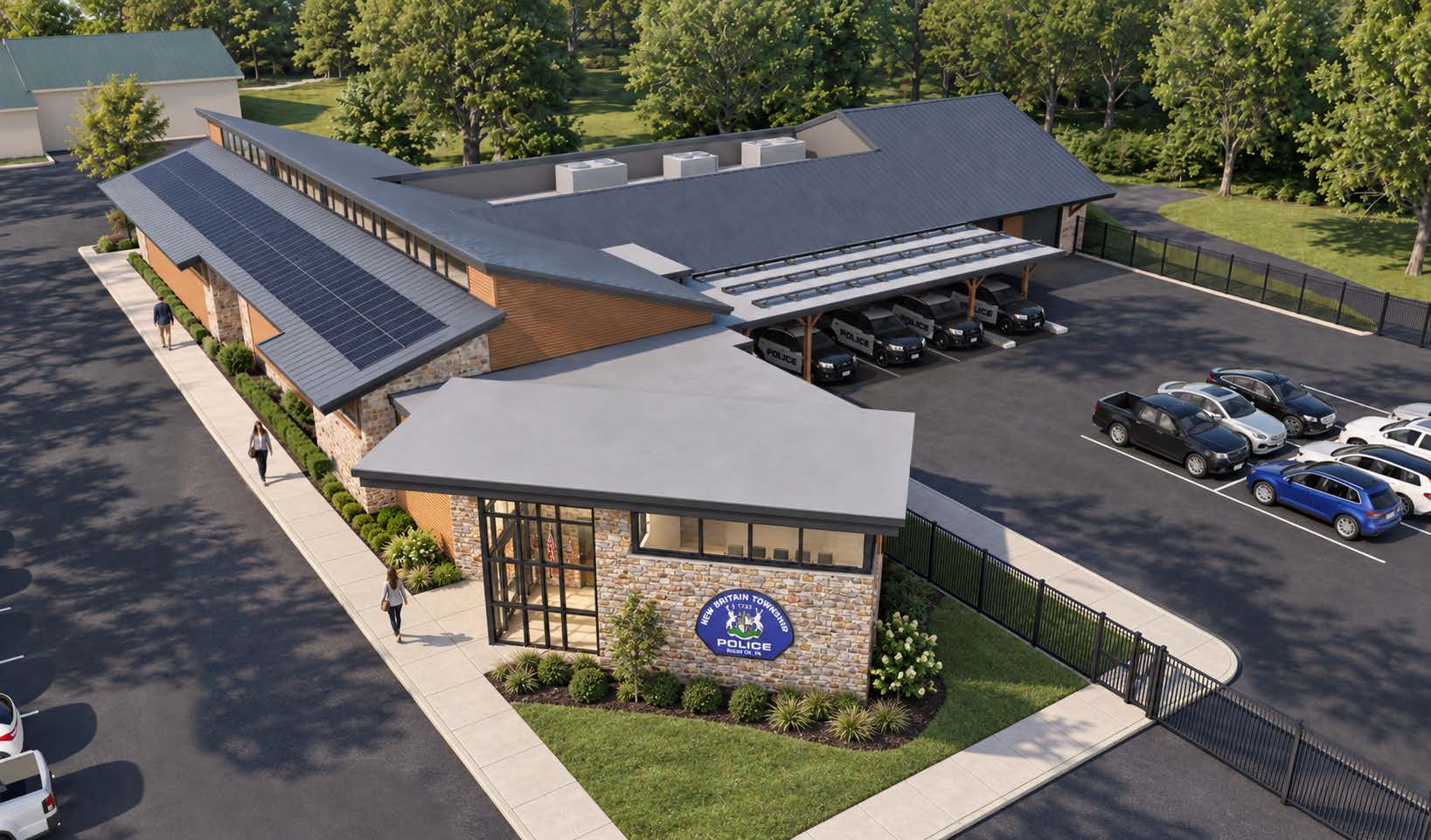 New Britain Police EXT 5